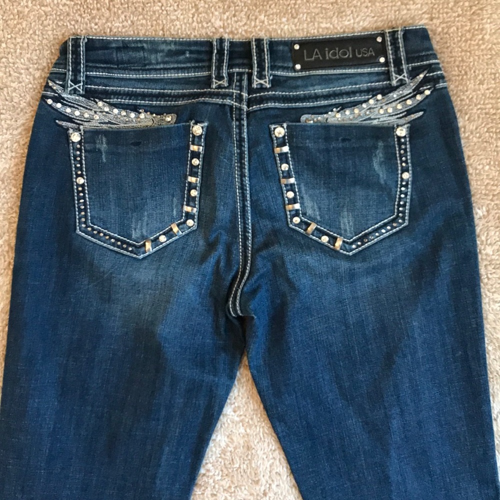 LA idol jeans